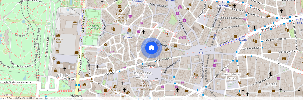 Calle Bordadores 9, 5D, 28013 MADRID, Sol-Gran Vía