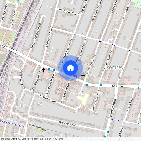 Rosina Court, Catharine Street CB1