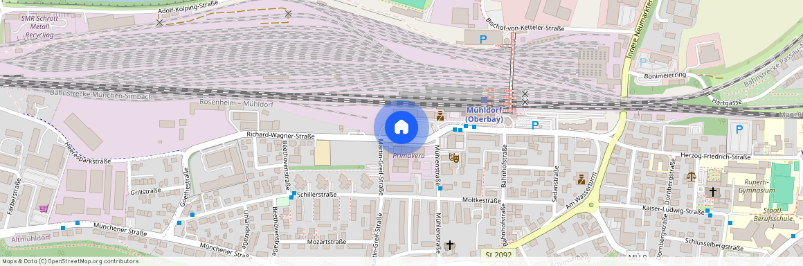 Richard-Wagner-Str. 2a+b, 84453 Mühldorf, 84453 Bayern - Mühldorf a.Inn