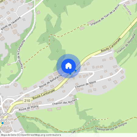 Route de Ballafache 2, 3971 Chermignon