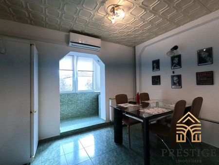 Apartament cu 3 camere tip PB de inchiriat in zona Nufarul-Oradea - Fotografie 3