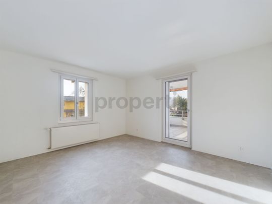 Stylish 3.5-room apartment with balcony in Lenzburg - Photo 1