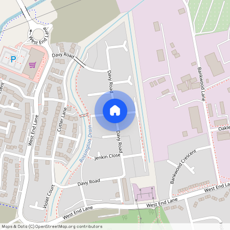 Davy Road, New Rossington