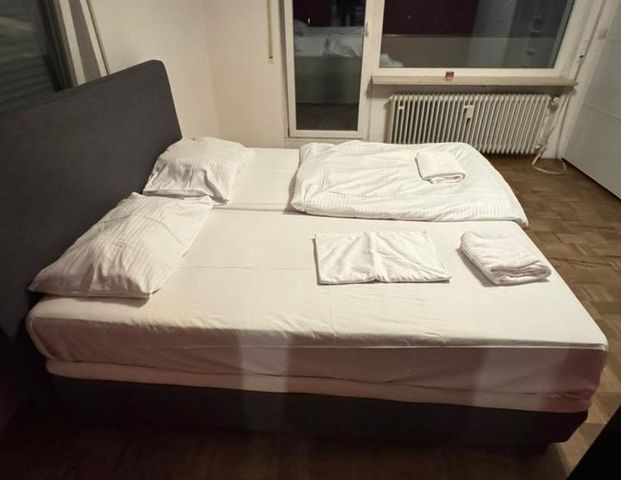 2 Zimmer Wohnung ab sofort bis 25. Februar - Photo 1