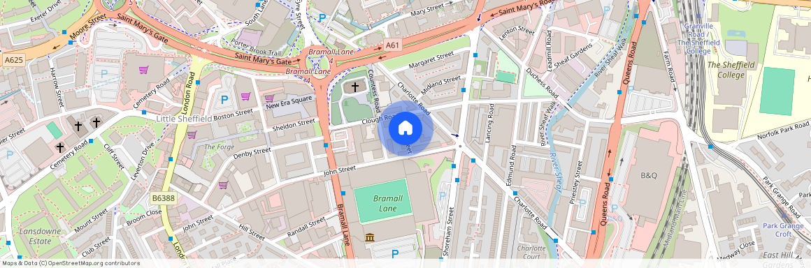 Baron Street, Sheffield S1