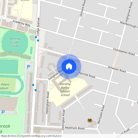 Harrold Road, Becontree, Dagenham, London, RM8 2ND