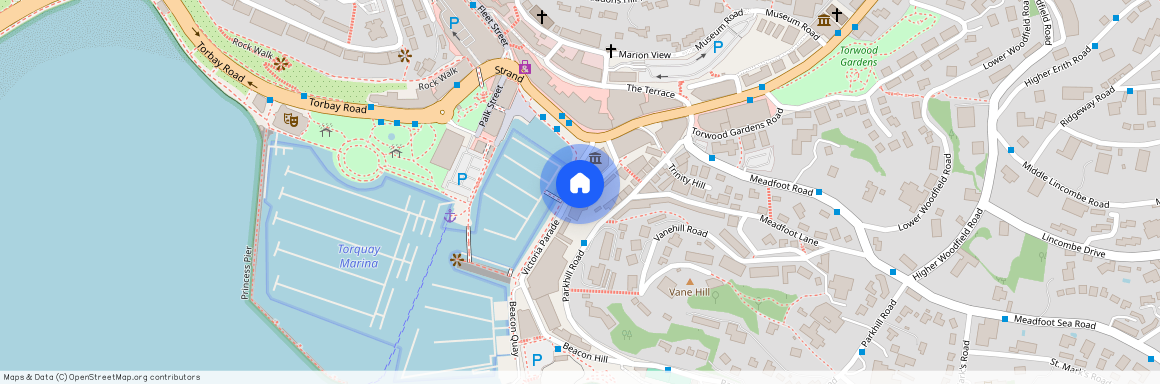 Victoria Parade, TQ1, Torquay