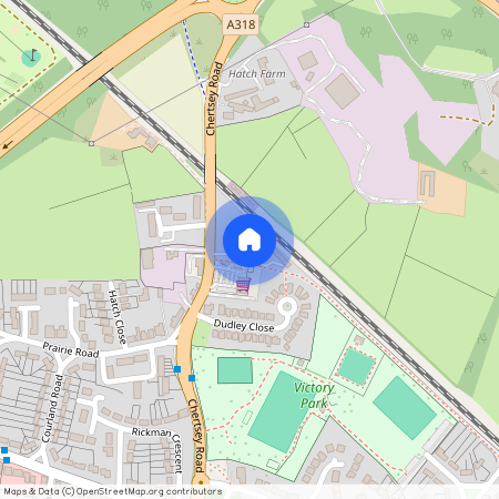 New Court, Surrey KT15