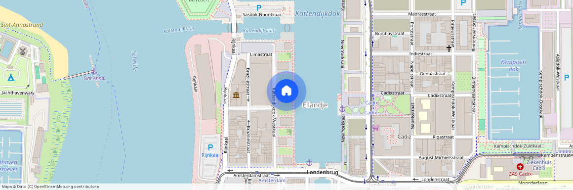 Kattendijkdok-Westkaai 71 -/0603 - 2000 Antwerpen