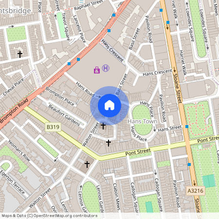 Wilton Place, Chelsea