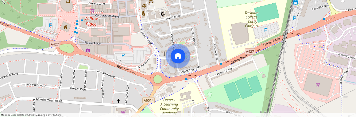 Cameron Court, Corby, NN17