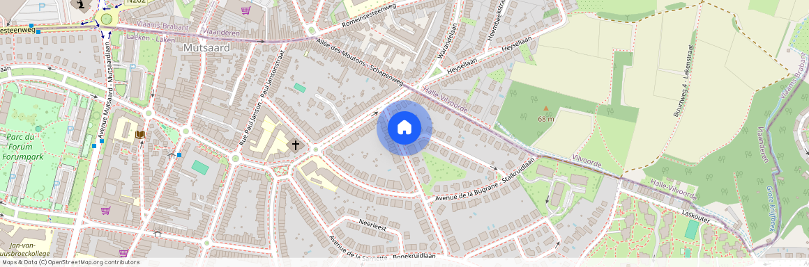 Avenue de la Nivéole, 12, 1020, Bruxelles