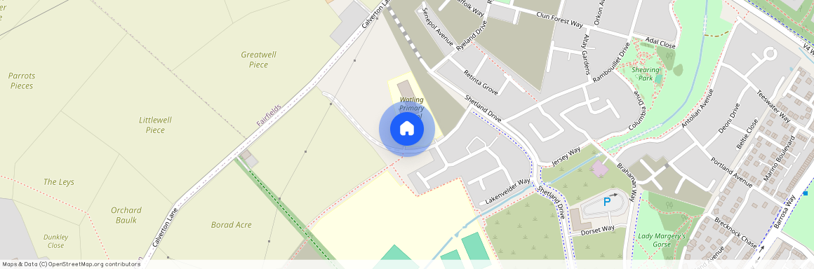 Parda Alpina Drive, Milton Keynes, Buckinghamshire, MK8