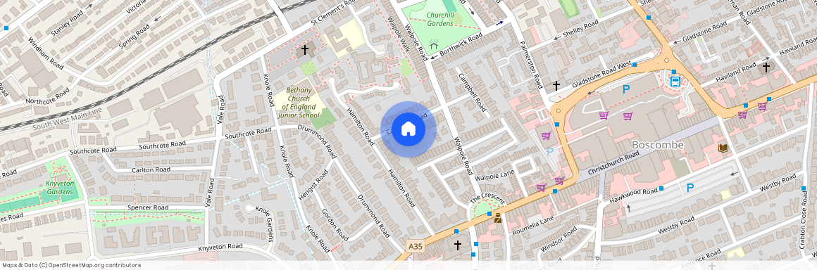 6 Carysfort Road, Bournemouth, BH1