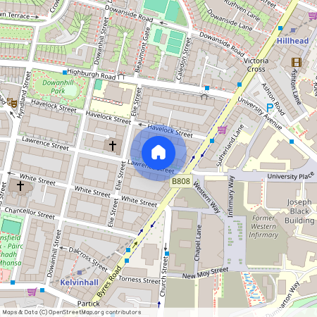Lawrence Street, West End, G11