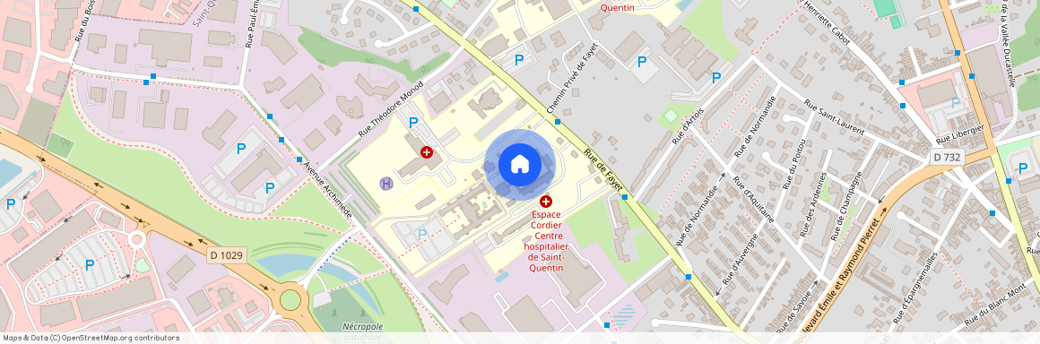 02100, Saint-Quentin