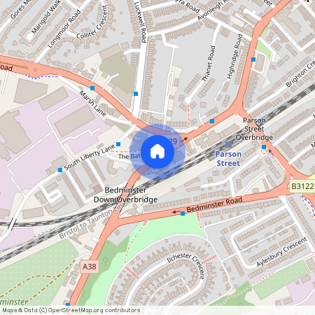 Bedminster Down Road, Bristol, BS13