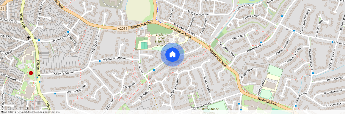 The Glades, Bexhill-On-Sea