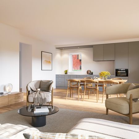 Arkitekttegnede lejeboliger i Køge - Foto 3