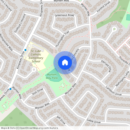 2545 Addingham Crescent, Oakville