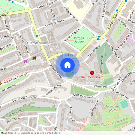 Saville Place, Bristol BS8