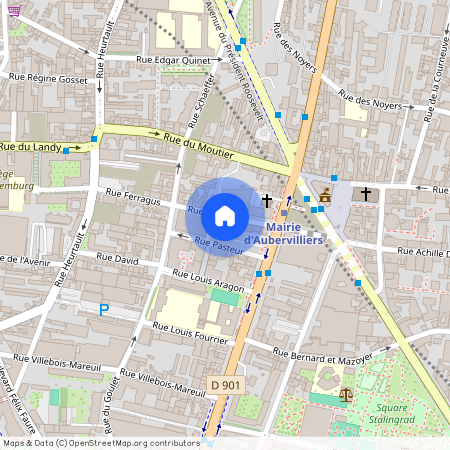 AUBERVILLIERS, 93300