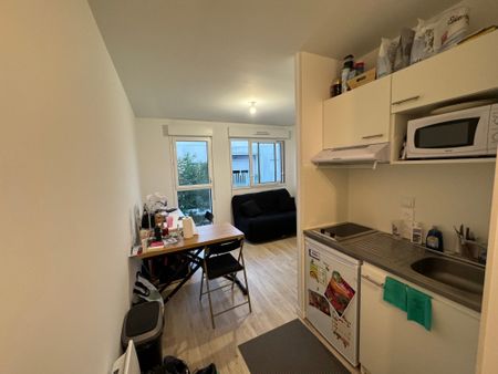Location Appartement 1 pièce 21m² ST JEAN D ILLAC 33127 - Photo 3