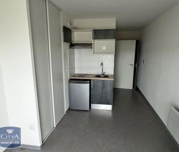 Appartement à louer 1 pièce 18.67m² - Photo 5