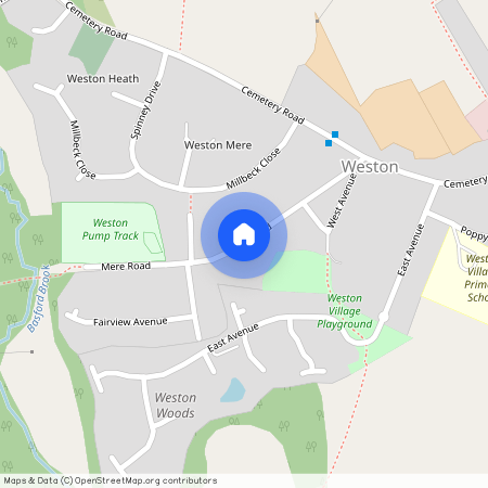 Mere Road, Weston, Crewe