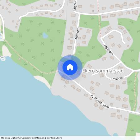 Kyrkfjärdsvägen, Ekerö