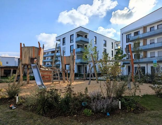 Exklusive 2-Zimmer-Neubauwohnung mit Loggia & Tiefgarage - Photo 1