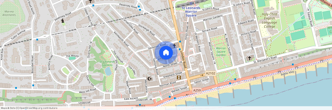 Alfred Terrace, St. Leonards-On-Sea, TN38