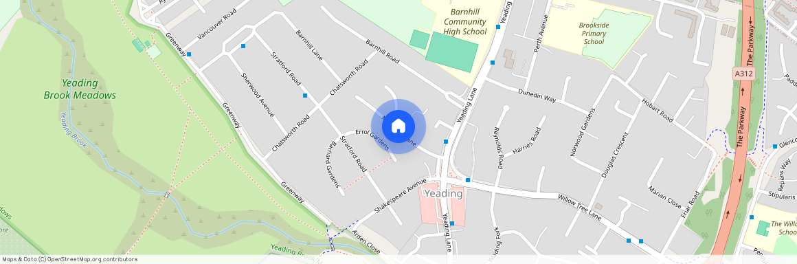 Masefield Lane, Hayes, Greater London, UB4
