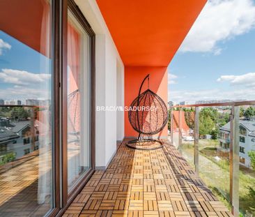 Mieszkanie Kraków Podgórze Duchackie powierzchnia 38.14 m² C206-WM-... - Photo 1