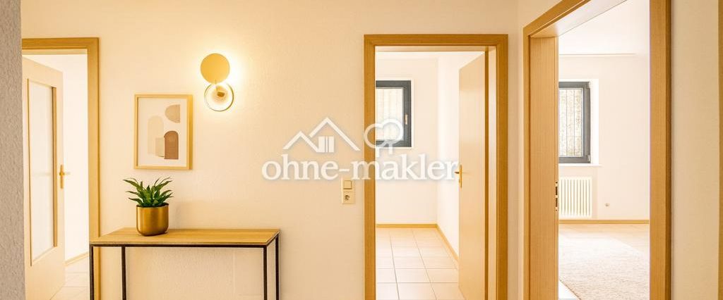 Größzügige 2 Zimmer Wohnung am Rande Grötzingen in Berghausen - Foto 1