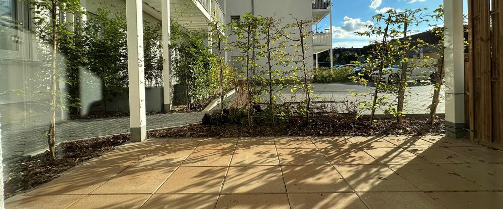 GEPFLEGT WOHNEN IN NUTHETAL, OT SAARMUND - MIT FUSSBODENHEIZUNG, TERRASSE, EINBAUKÜCHE - Foto 1