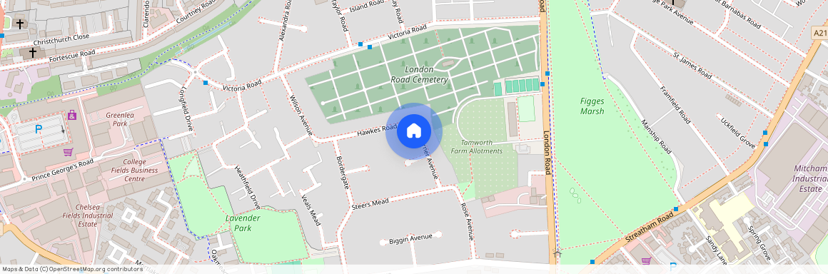 Turner Avenue, Mitcham, CR4, London