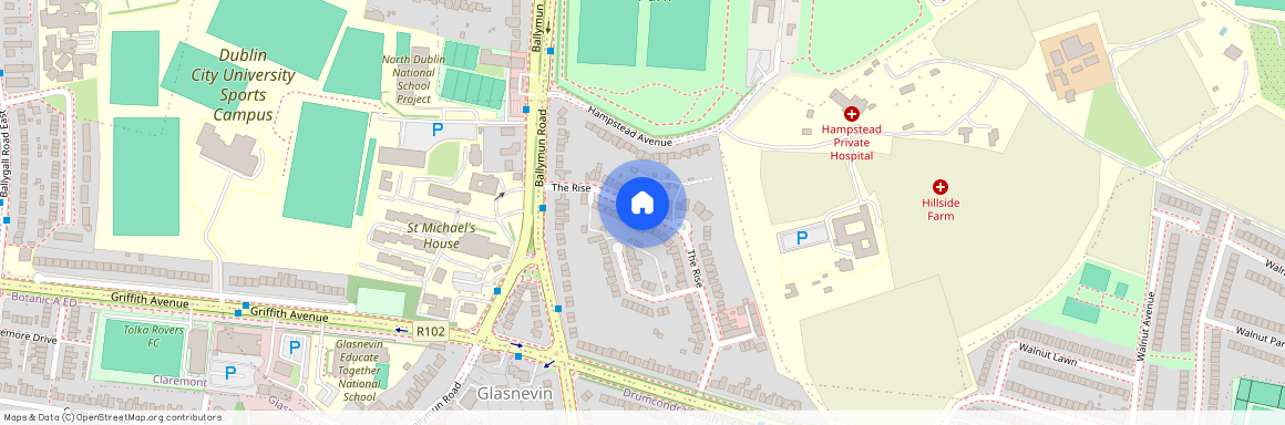 The Rise Whitehall, Dublin