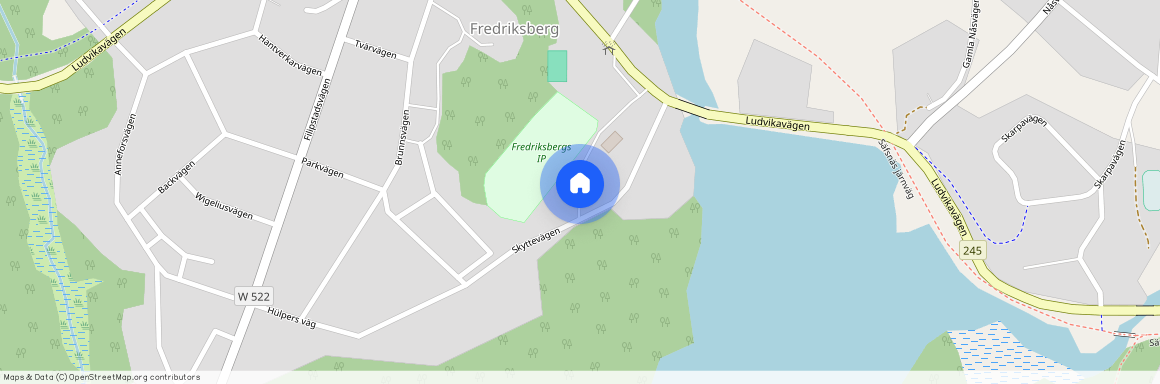 Skyttevägen, Ludvika