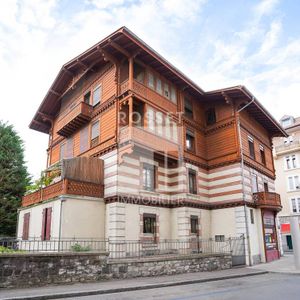 Appartement de 3 pièces au 1er étage dans un immeuble au cachet historique "Le Chalet Suisse" - Foto 2