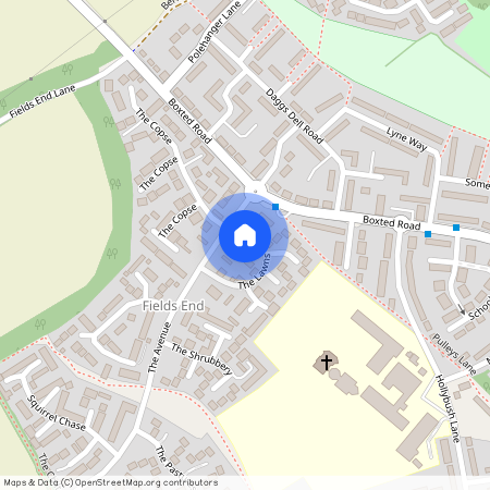 The Lawns, Hemel Hempstead, HP1 2TF, Herts