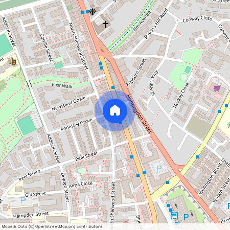 141-143 Mansfield Road, Nottingham, NG1 3FR