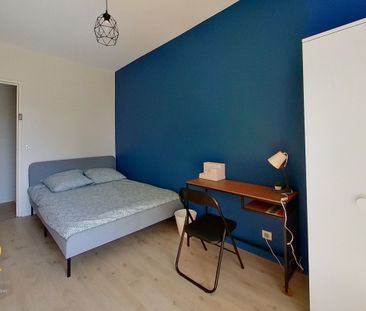 1 CHAMBRE DISPONIBLE EN COLOCATION DANS UN APPARTEMENT 4 pièce(s) d... - Photo 2