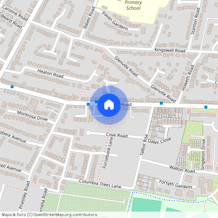 Columbia Road 1, Bournemouth