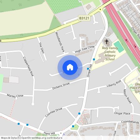 Ongar Close, Addlestone, Surrey, KT15