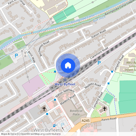 3 Claremont Road, West Byfleet, KT14 6DY, Surrey