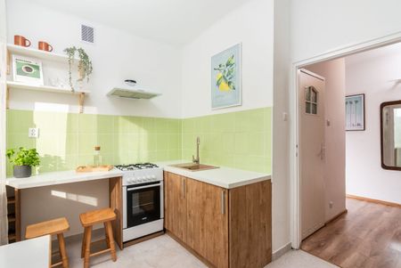 Klimatyczne 1 pok. mieszkanie z oddzielną kuchnią 38 m² - Photo 3