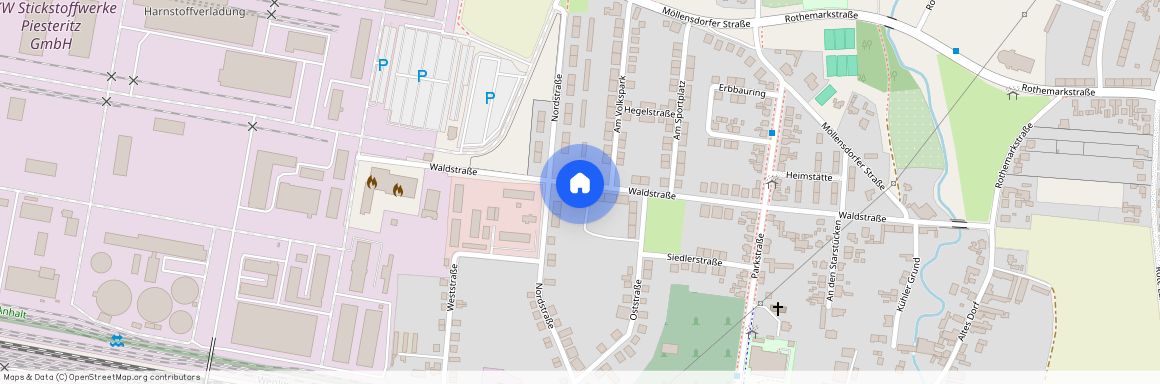 Waldstr. 22, 06886 Sachsen-Anhalt - Lutherstadt Wittenberg