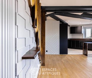 Duplex esprit loft vue cathédrale - Photo 2