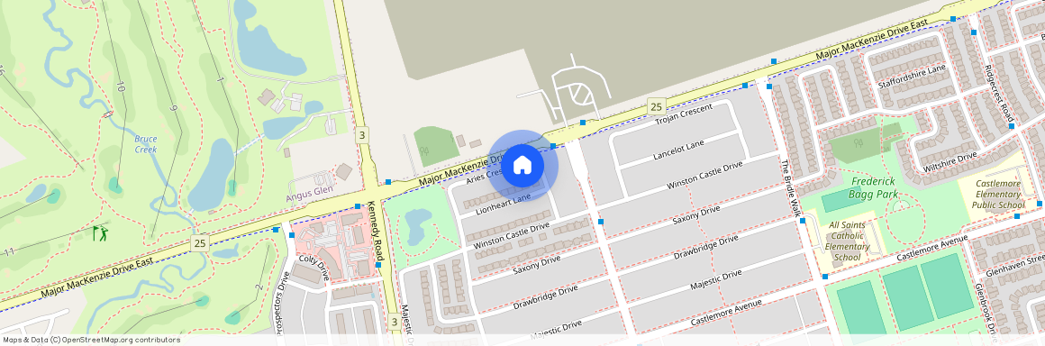 69 Aries Crescent, Markham